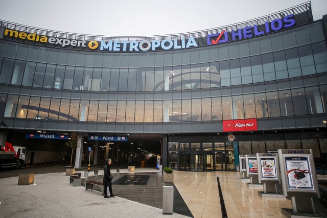 Tak wygląda Galeria Metropolia w Gdańsku Wrzeszczu