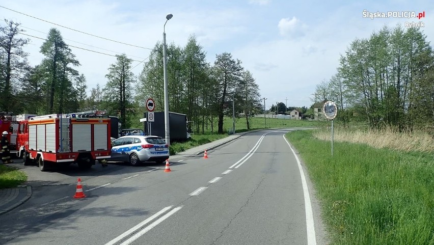 Niedostosowanie prędkości do panujących na drodze warunków...