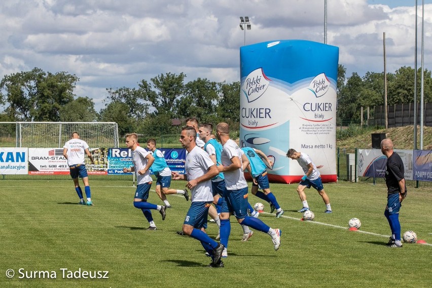 Kluczevia Stargard powróciła na swój zmodernizowany stadion.