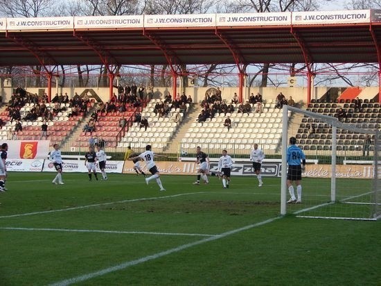 Polonia Warszawa 2:3 Zagłębie Lubin