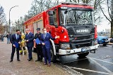 Zachodniopomorska straż pożarna będzie mieć nowe wozy ratowniczo-gaśnicze. Urząd Morski - trzy samochody elektryczne