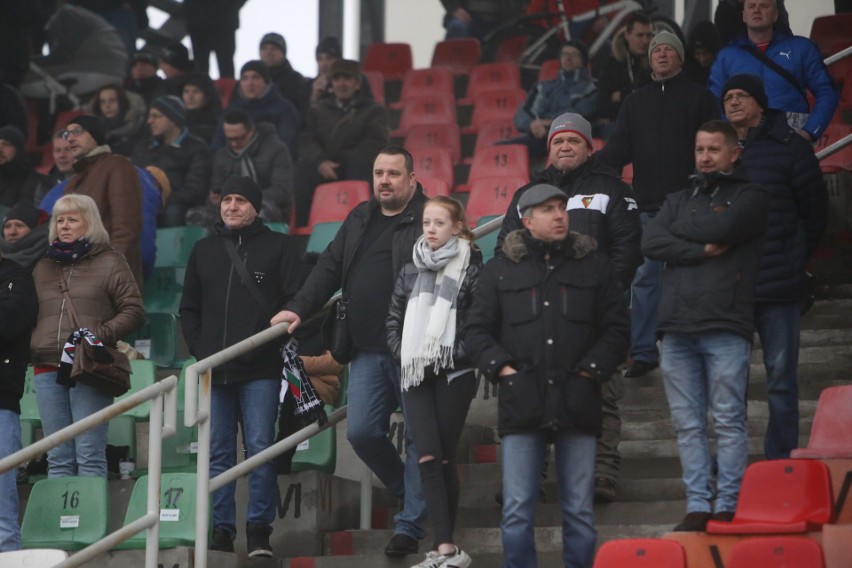 Zagłębie Sosnowiec – ŁKS Łódź 2:1. Ostatni sprawdzian beniaminka przed rundą wiosenną Ekstraklasy ZDJĘCIA 