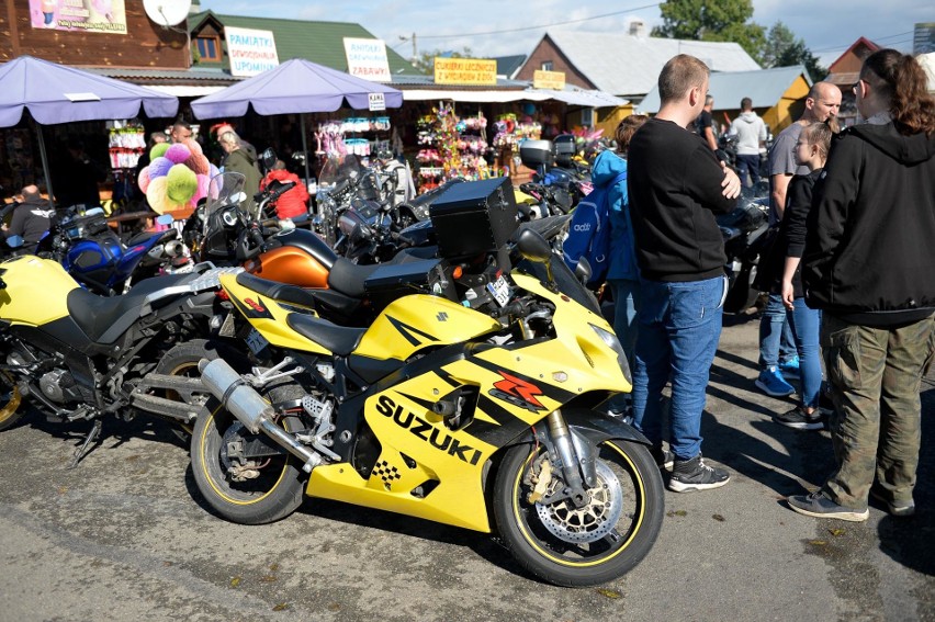 Podkarpackie zakończenie sezonu motocyklowego 2020 w Kalwarii Pacławskiej koło Przemyśla [ZDJĘCIA, WIDEO]