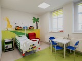 Oddziały dziecięce w Szpitalu Klinicznym nr 1 w Zabrzu już po remoncie. Wyglądają jak nowe, są nowe łóżka, sprzęt i większy blok operacyjny