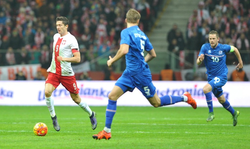 Polska - Islandia 4:2. Pierwszy - z sześciu - sprawdzianów...