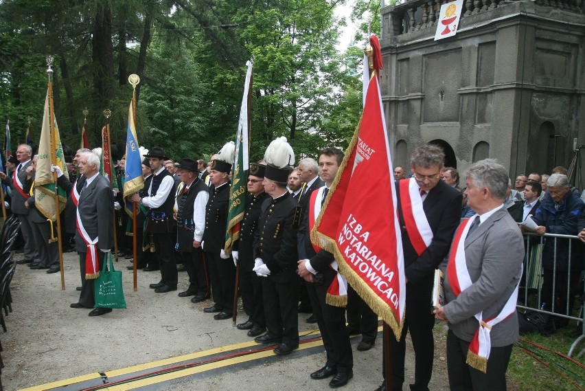 Pielgrzymka mężczyzn do Piekar Śląskich 2014 w obiektywie DZ