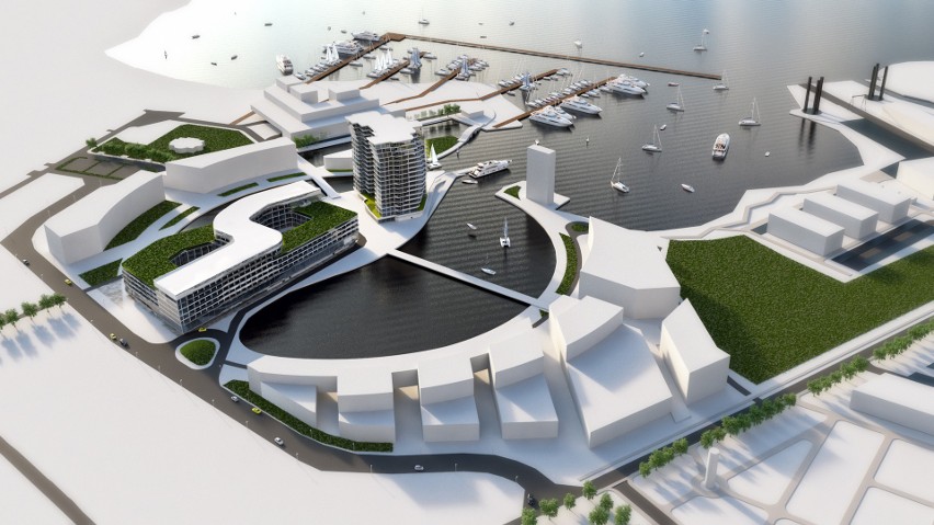 Będzie nowy hotel w Szczecinie, a konkretnie duży ośrodek...
