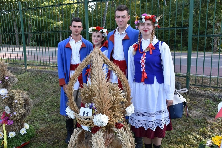 Dożynki w Gołdapi. Rolnicy dziękowali za plony w diecezji ełckiej (zdjęcia)