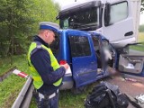 Po wypadku na DK 21 w Trzebielinie (20.06.2022). Prokurator i policja badają przyczynę śmierci trzech mężczyzn. Są wstępne ustalenia | FOTO