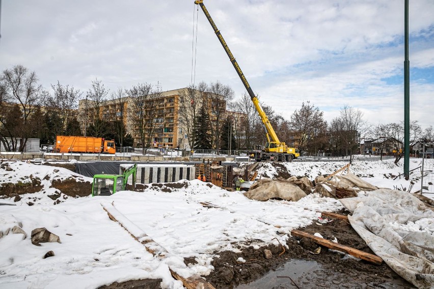 Budowa linii tramwajowej z Krowodrzy Górki do Górki...