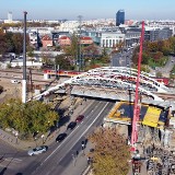 Kraków. Budowa mostów na Wiśle: Zmiany w ruchu w rejonie Kazimierza