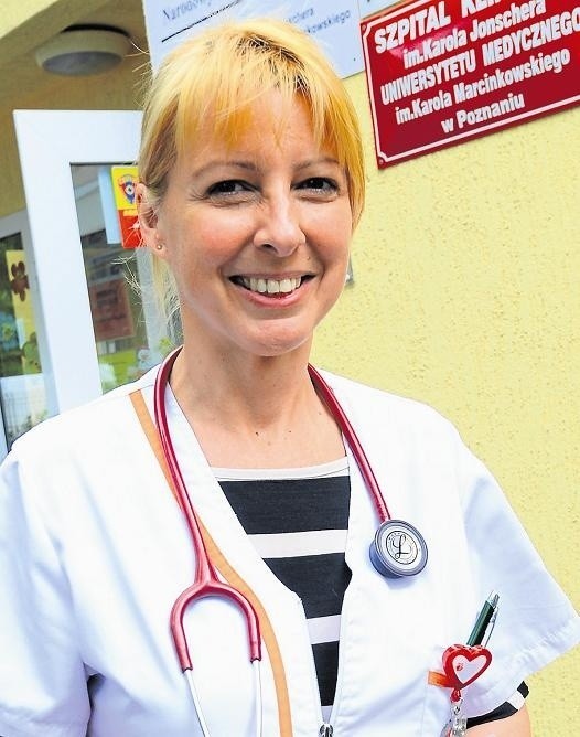 Dr med. Bogda Skowrońska leczy otyłe dzieci