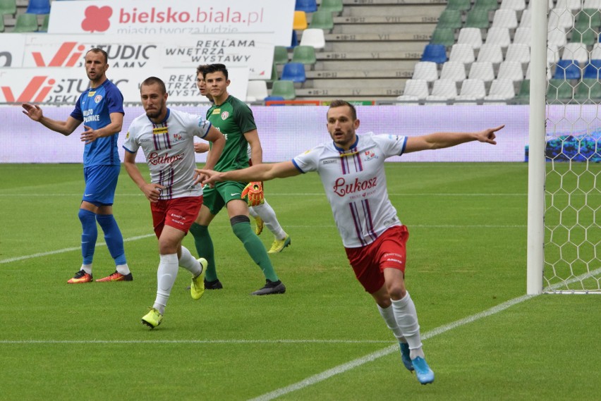 Podbeskidzie znów zgubiło punkty. Remis z Puszczą