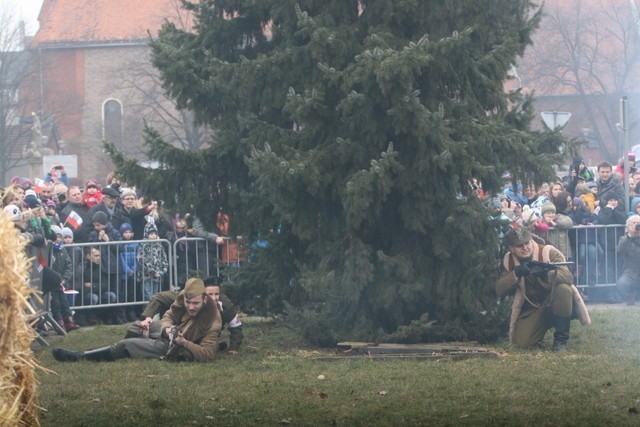 Dzień Żołnierzy Wyklętych rekonstrukcja historyczna Racibórz