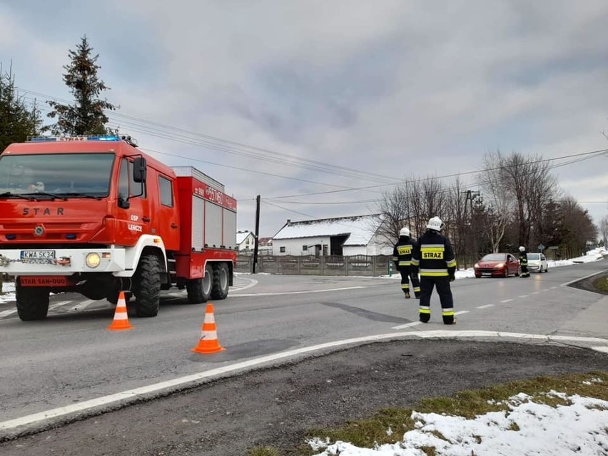 Przytkowice. Wypadek śmiertelny