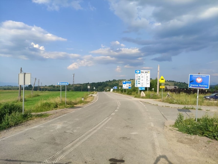 Podhale. Przejścia graniczne ze Słowacją znów otwarte. Zaszczepieni wjadą bez kwarantanny