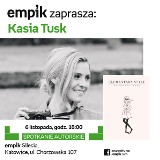 Kasia Tusk w Katowicach promuje Elementarz stylu