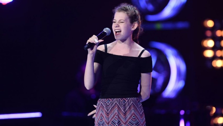 The Voice Kids. 15-letnia Anna Jensen z Bytowa przeszła do kolejnego etapu konkursu
