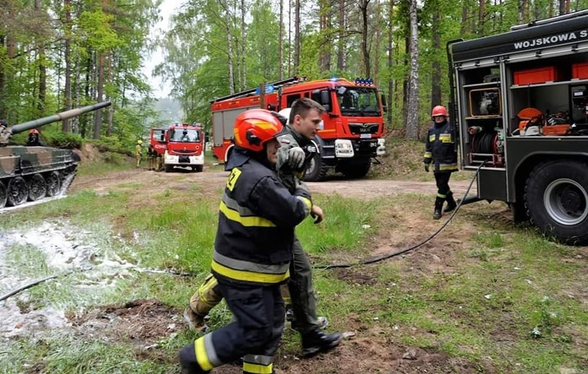 Ochotnicza Straż Pożarna Złocieniec wzięła udział w...