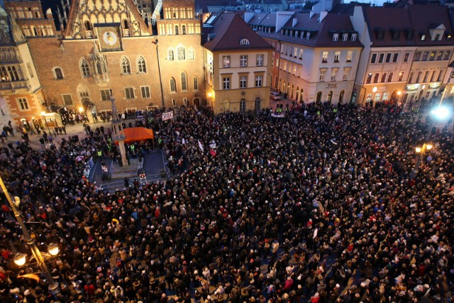 Strajk Kobiet we Wrocławiu