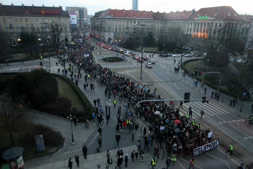 Strajk Kobiet we Wrocławiu