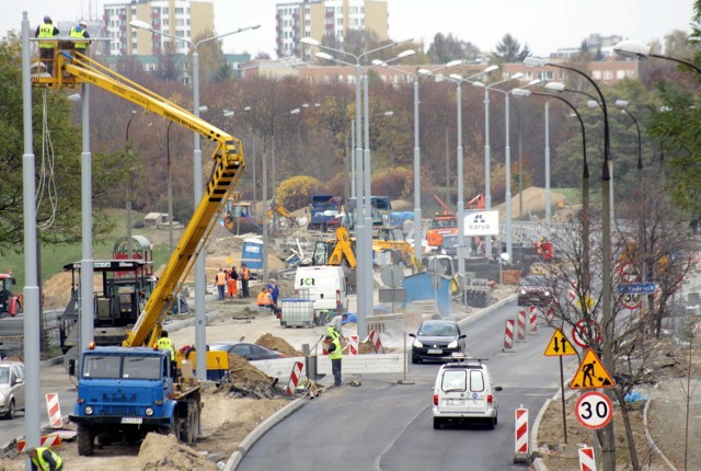 Remont wiaduktów w Lublinie powoduje duże utrudnienia w ruchu