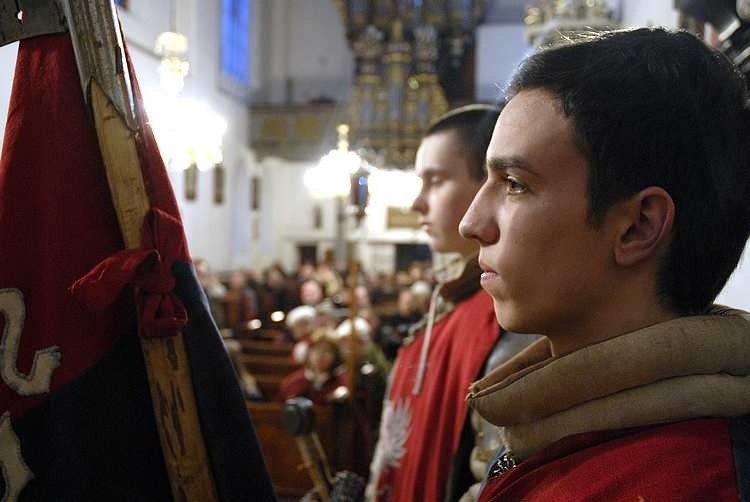 Msze ekumeniczną za ksiecia Ernesta Boguslawa de Croy i jego...