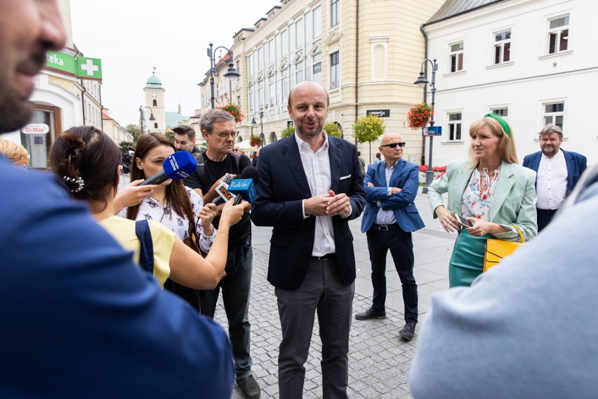 Inauurując Europejski Tydzień Zrównoważonego Transportu w...