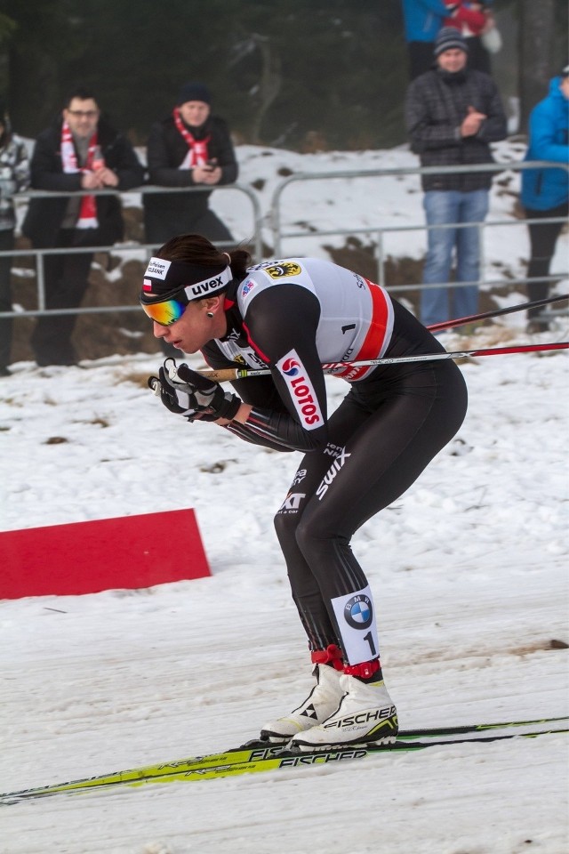Justyna Kowalczyk zajęła w Dobbiaco piąte miejsce, ale miała też dużą stratę do Bjoergen