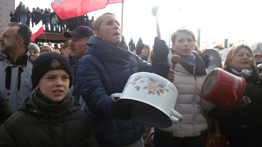 Strajk w JSW trwa. Dzisiaj wielka manifestacja w...