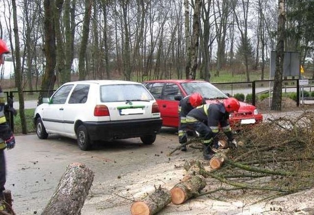 Dla własnego bezpieczeństwa w domach powinny pozostać szczególnie osoby starsze. Ponadto należy zwrócić uwagę na przedmioty pozostawione na balkonach, otwarte okna, oraz miejsca parkowania samochodów.