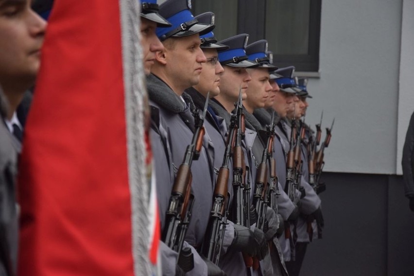 Otwarcie nowej siedziby inowrocławskiej policji [zdjęcia, wideo]