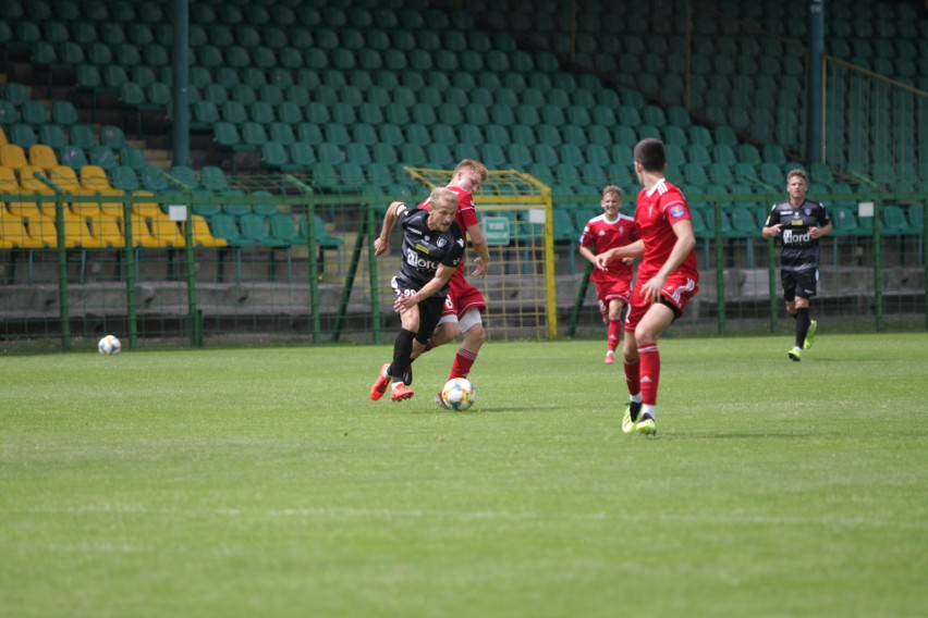 Mecz GKS Katowice z Górnikiem II Zabrze odbył się na...