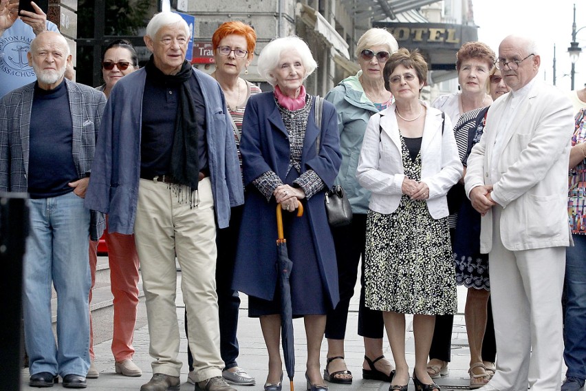 73. gwiazda w łódzkiej Alei Gwiazd. Honory dla Marczewskiego ZDJĘCIA