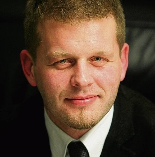 Marek Twaróg, redaktor naczelny Dziennika Zachodniego