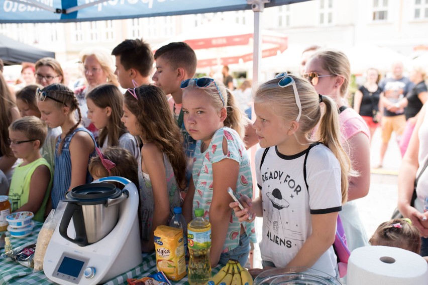 Festiwal smaków na Rynku w Opolu. Gościem festiwalu była...