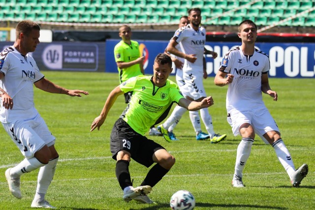 W I rundzie pucharowych rozgrywek Garbarnia pokonała GKS Katowice 1:0