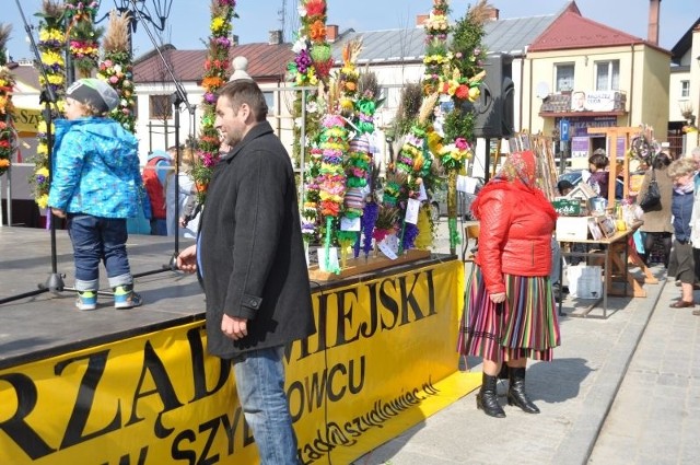 Kiermasz Wielkanocny w SzydłowcuKiermasz Wielkanocny w Szydłowcu