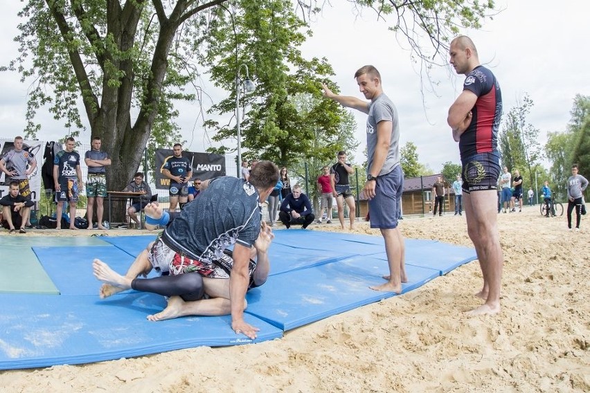 I Mistrzostwa na plaży w brazylijskim jiu-jitsu