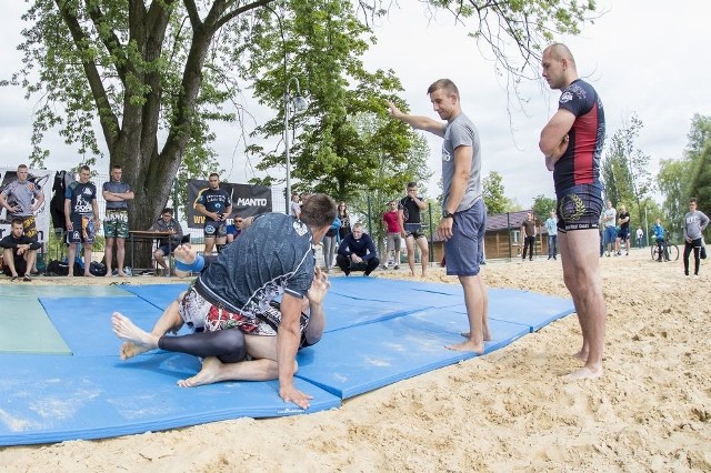 I Mistrzostwa na plaży w brazylijskim jiu-jitsu 