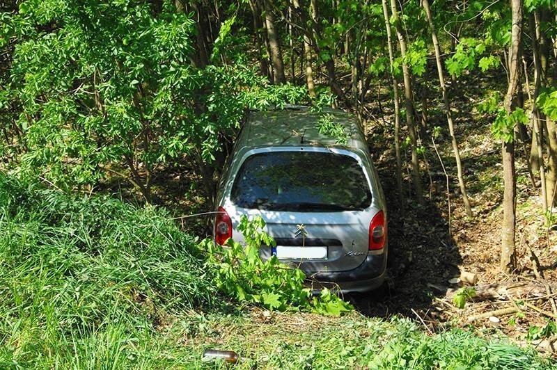 Śmiertelny wypadek na  drodze krajowej numer 151