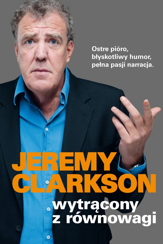 "Wytrącony z równowagi"  Jeremy Clarkson