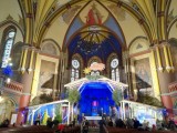 Toruńskie szopki bożonarodzeniowe: Rynek Nowomiejski, kościoły NMP, garnizonowy, akademicki, Ogród Zoobotaniczny, Urząd Marszałkowski