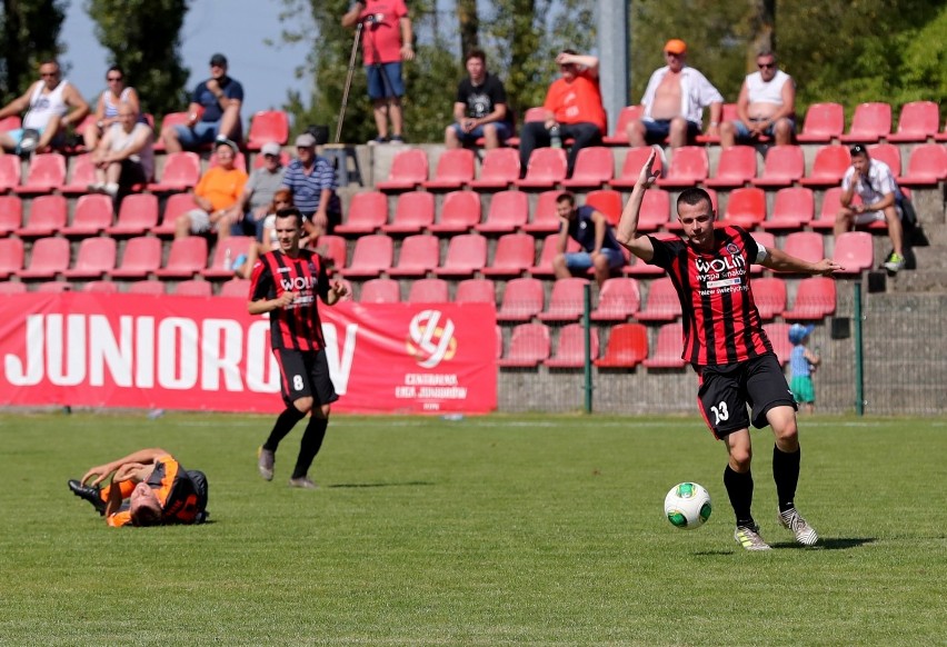 Hutnik Szczecin - Vineta Wolin 3:0.