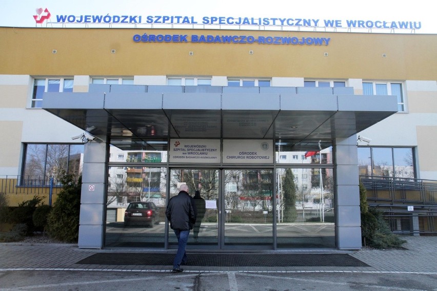Wrocław bez szpitala przy Kamieńskiego? Nie spełnia unijnych wymagań