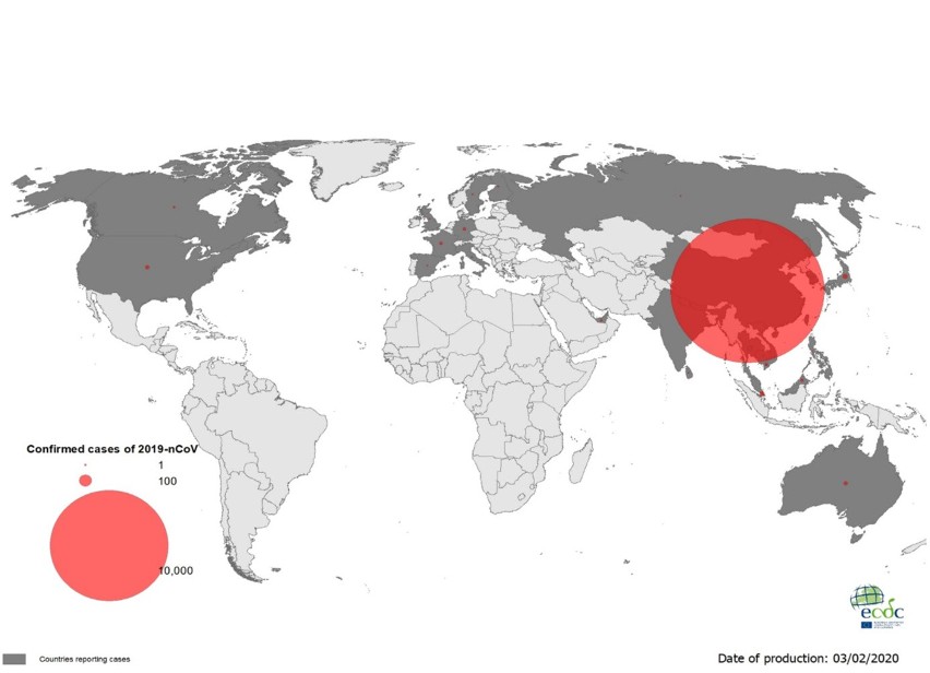 Wirus z Chin: Nowy raport GIS. Rośnie liczba zachorowań spowodowanych koronawirusem. Ponad 17,3 tys. zakażeń, 362 zgony. Grozi nam pandemia?