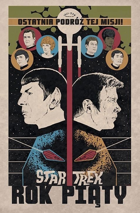 Kosmiczny komiks - "Star Trek. Rok piąty" jest jak kolejne odcinki serialu