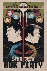 Kosmiczny komiks - "Star Trek. Rok piąty" jest jak kolejne odcinki serialu