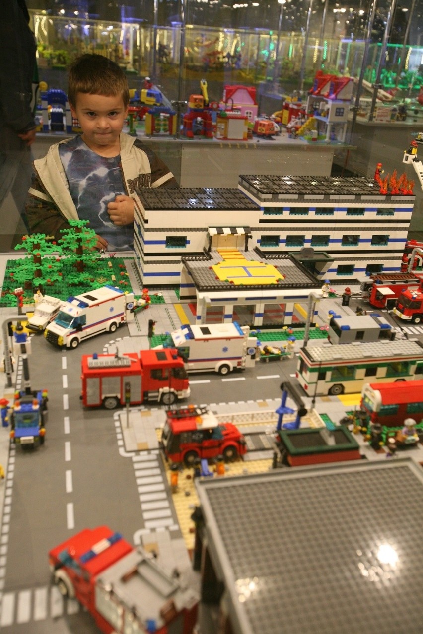 Wystawa klocków Lego Gliwice