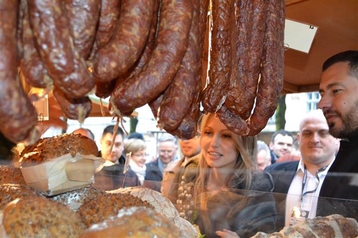 Magdalena Ogórek w Częstochowie [ZDJĘCIA, WIDEO]